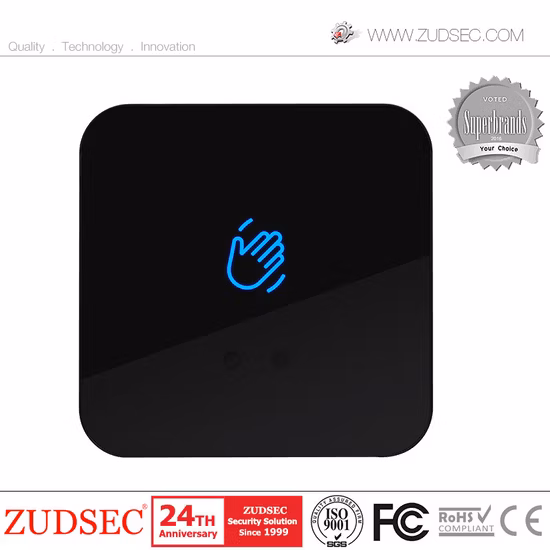 Touch Screen Door Release Exit Button with LED Light