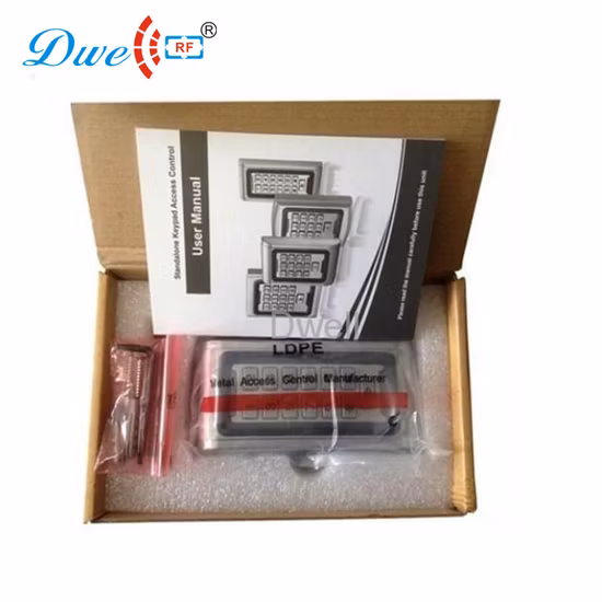 Standalone Keypad RFID Card Reader with Short Proximity Range 5cm