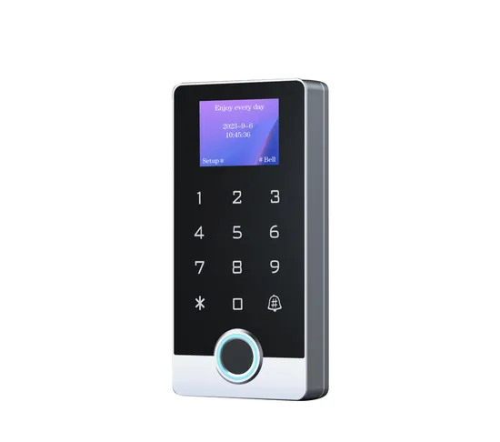 WiFi Standalone Biometric Fingerprint Door Access Control Tuya Access Control