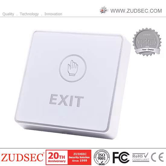 Touch Screen Door Release Exit Button with LED Light