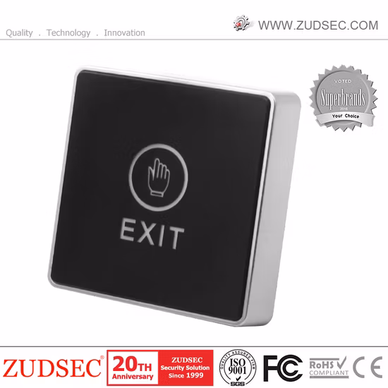 Touch Screen Door Release Exit Button with LED Light