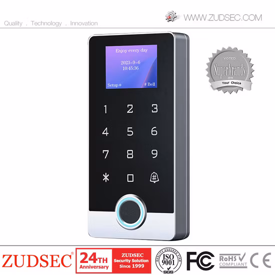 WiFi Standalone Biometric Fingerprint Door Access Control Tuya Access Control