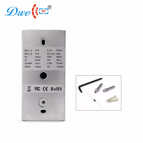Standalone Keypad RFID Card Reader with Short Proximity Range 5cm