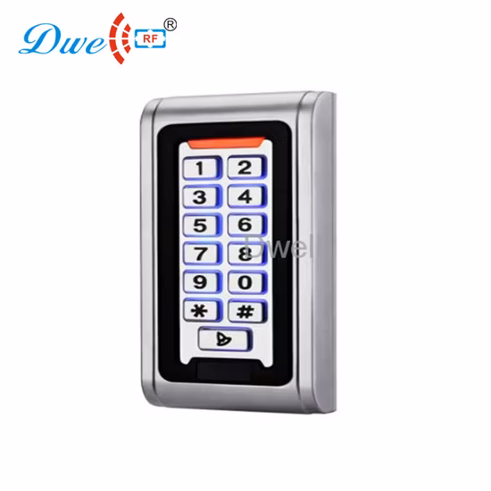 Standalone Keypad RFID Card Reader with Short Proximity Range 5cm