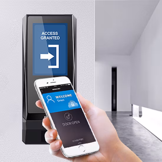 Lettore di controllo accessi Poe TCP/IP 4G autonomo impermeabile con lettore RFID, NFC, BLE e scanner di codici Qr