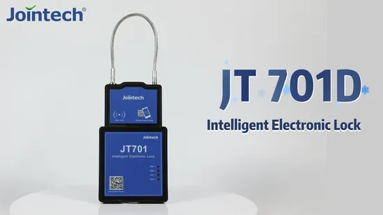Jointech Jt701d Blocco magnetico intelligente per localizzazione GPS senza fili per la sicurezza dei container