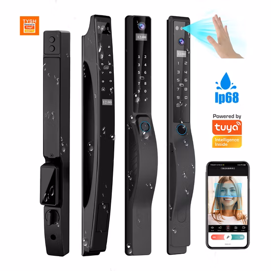 Controller di accesso per scheda RFID autonomo impermeabile Ethernet Rg45 Codice Qr Controllo di accesso alla porta dell'appartamento Controllo remoto della serratura della porta