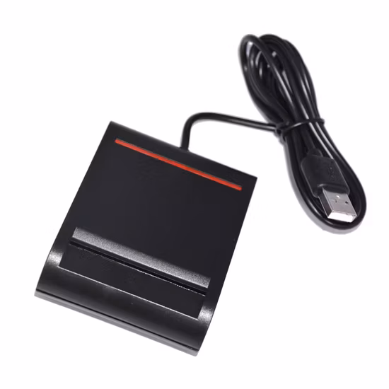 Lettore di schede per sistema di controllo accessi con chip ID Smart IC 13,56 MHz/125 kHz IP68 impermeabile