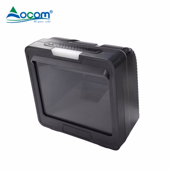 Lettore di codici a barre USB 1D 2D per scanner di codici QR cablato CMOS di alta qualità