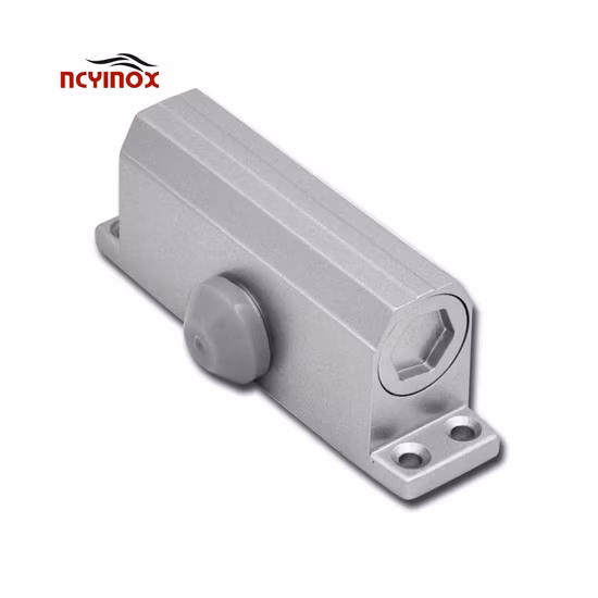 Chiudiporta triangolare regolabile tipo Dorma per fuoco