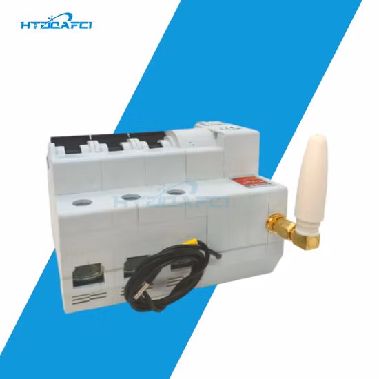 Interruttore principale del circuito di misurazione intelligente 3p 4p 400V 63A 80A con Tuya WiFi Connect Funzione di controllo remoto Fornitura diretta in fabbrica